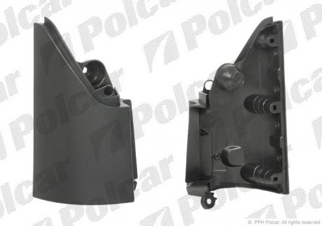 Кут бампера Polcar 6062981