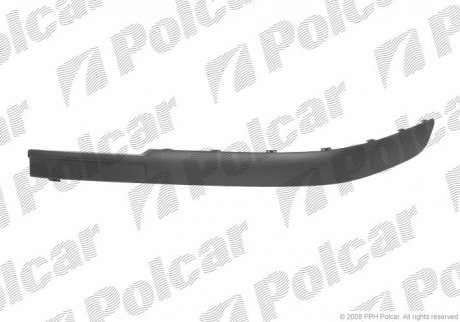 Молдинг бампера Polcar 6070076