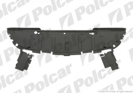 Захист бамперу нижній Polcar 607234-6