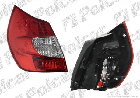 Фонарь задний Polcar 607288-E