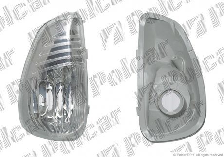 Фонарь указателя поворота боковой Polcar 60N1196X