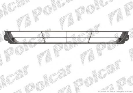 Решітка бампера Polcar 6713277J