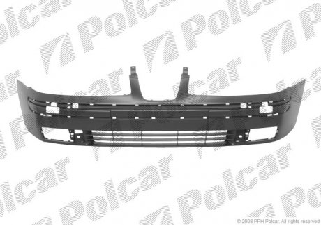 Бампер передний Polcar 671407J