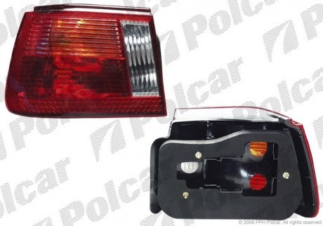 Фонарь задний Polcar 6714871E