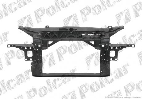 Панель передня Polcar 672604-Q