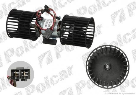 Вентилятор салона Polcar 6910NU1