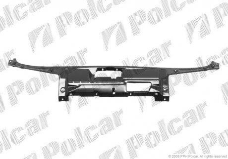 Балка верхня панелі передньої Polcar 691304