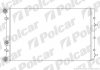 Радіатор охолодження Skoda Fabia (99-) 2.0 i 16V Benz. M A/C +/- P/A Polcar 6913082 (фото 1)