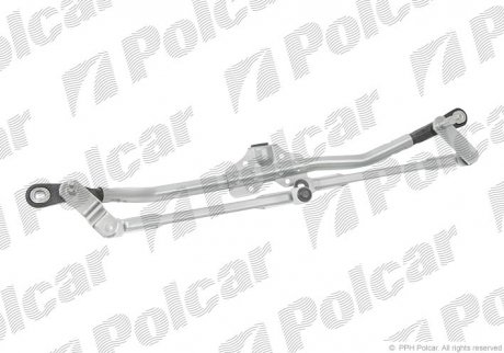 Механизм стеклоочистителя Polcar 6915MWP1