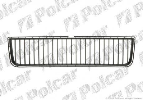 Решітка бампера Polcar 692127