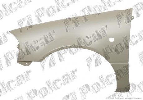 Крило переднє Polcar 742201