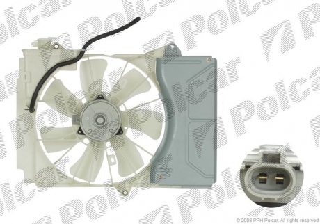 Вентилятор радиатора Polcar 810323W5 (фото 1)