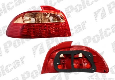 Фонарь задний Polcar 812487-E