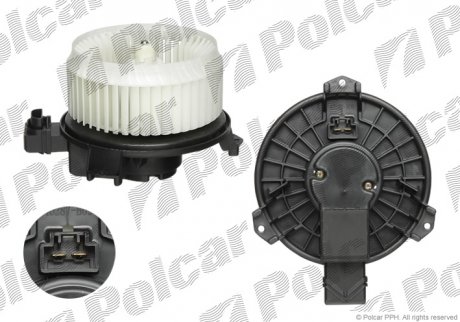 Вентилятор салона Polcar 8148NU2