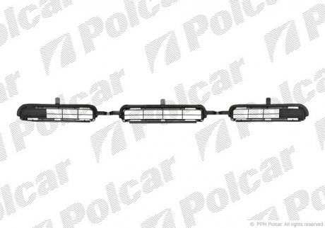 Решітка бампера Polcar 814927-5