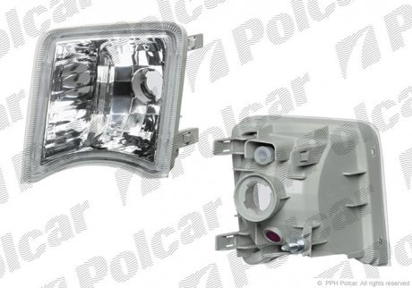 Вказівник повороту передній Polcar 81H120-E