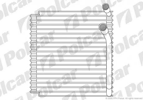 Випаровувач кондиціонера Polcar 9085P81