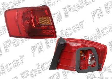 Фонарь задний Polcar 950388-E