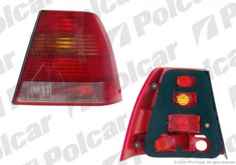 Фонарь задний Polcar 951288-E