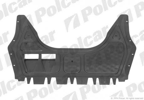 Захист картера VW GOLF V 04- Polcar 9513345Q (фото 1)