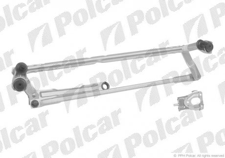 Механізм с / очищувачів без моторчика Polcar 9513MWP1