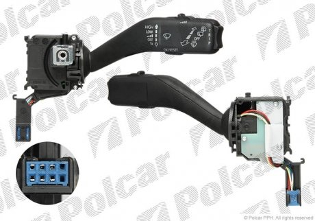 Переключатель групповой Polcar 9513PZW1