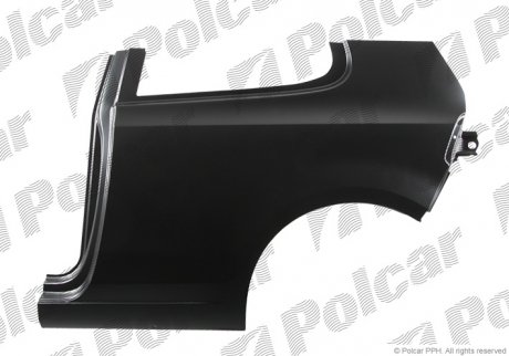 Крыло заднее Polcar 9518843