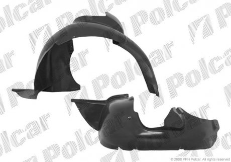 Підкрилок лівий Polcar 9526FL-1