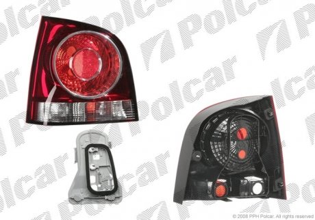 Фонарь задний Polcar 952788-S