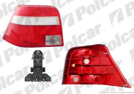 Фонарь задний Polcar 9541870E