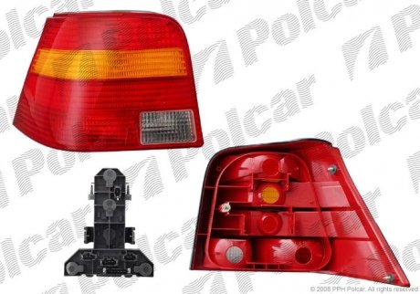 Фонарь задний Polcar 9541871E