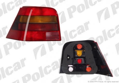 Фонарь задний Polcar 954187-E