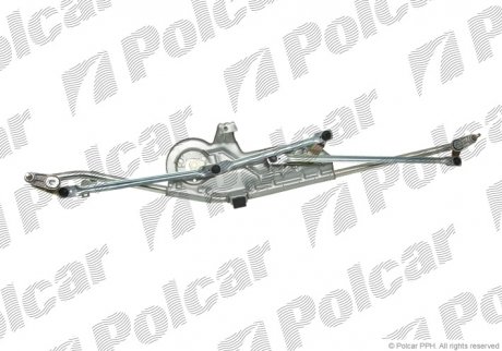 Механізм склоочисника Polcar 9551MWP1