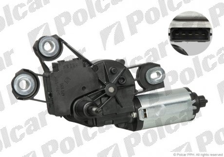 Моторчик склоочисника Polcar 9568SWT3