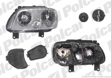 Фара основная Polcar 957510-T