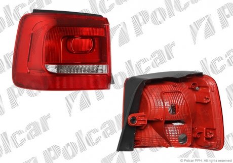 Фонарь задний Polcar 9579873E