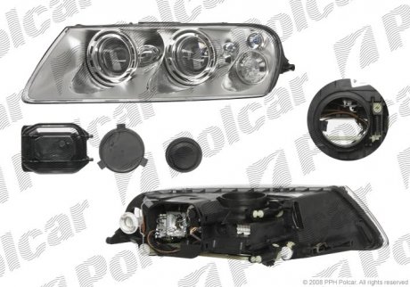 Фара основная Polcar 9580101V