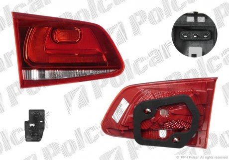 Фонарь задний Polcar 9582871V