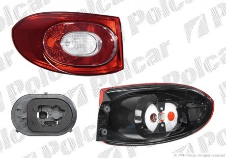 Фонарь задний Polcar 958587-H