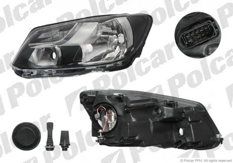 Фара основна Polcar 95U110-E