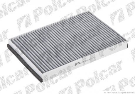 Фільтр салону, з активованим вугіллям SRL Polcar S11-1010