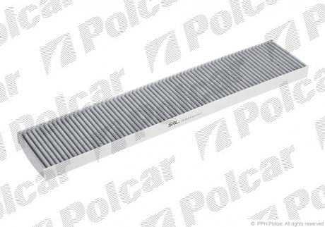 Фільтр салону, з активованим вугіллям SRL Polcar S11-1013