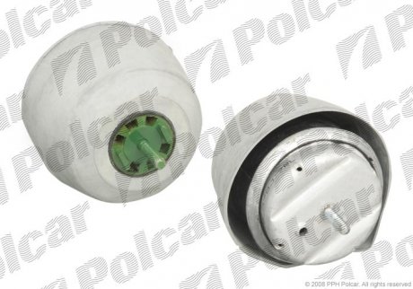 Подушка под двигатель левый Polcar S2213037