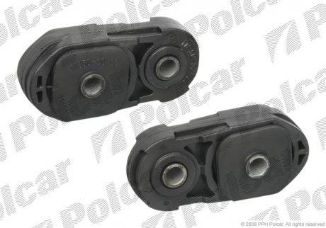 Подушка двигуна SRL Polcar S2227004 (фото 1)