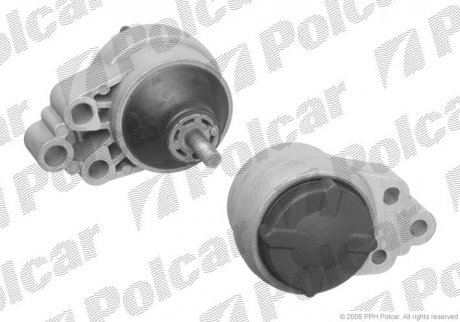 Подушка под двигатель правый Polcar S2232025