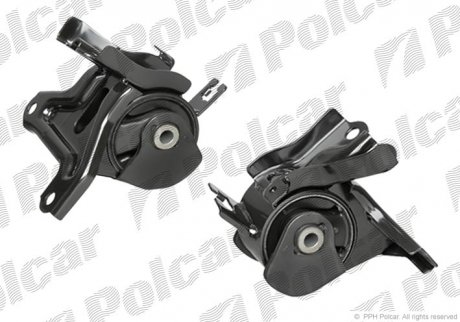 Подушка під коробку передач SRL Polcar S2240060