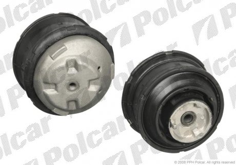 Подушка под двигатель правый Polcar S2250053