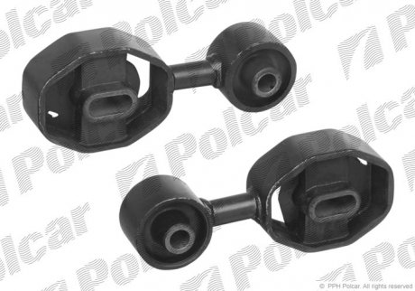 Подушка двигуна SRL Polcar S2255055