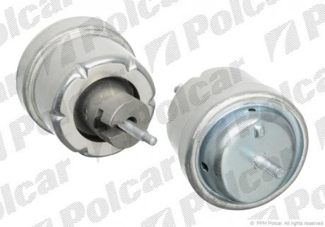 Подушка под двигатель левый Polcar S2255064