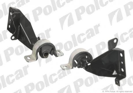 Подушка под коробку передач SRL Polcar S2260061